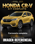 Honda CR-V — Kit completo PPF LEBEL. Imagen referencial; ajuste a confirmar. Sin vidrios ni plásticos porosos.