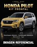 Honda Pilot — Kit frontal PPF LEBEL. Imagen referencial; ajuste a confirmar. Sin vidrios ni plásticos porosos.