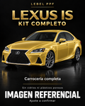 Kit Completo PPF Exterior Lexus IS. Imagen referencial; ajuste a confirmar.