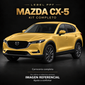Mazda CX-5 — Kit completo PPF LEBEL. Imagen referencial; ajuste a confirmar. Sin vidrios ni plásticos porosos.