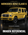 Mercedes-Benz Clase G — Kit completo PPF LEBEL. Imagen referencial; ajuste a confirmar. Sin vidrios ni plásticos porosos.