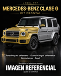 Mercedes-Benz Clase G — Kit frontal PPF LEBEL. Imagen referencial; ajuste a confirmar. Sin vidrios ni plásticos porosos.