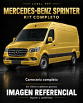 Mercedes-Benz Sprinter — Kit completo PPF LEBEL. Imagen referencial; ajuste a confirmar. Sin vidrios ni plásticos porosos.