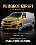 Peugeot Expert — Kit frontal PPF LEBEL. Imagen referencial; ajuste a confirmar. Sin vidrios ni plásticos porosos.