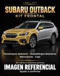 Subaru Outback — Kit frontal PPF LEBEL. Imagen referencial; ajuste a confirmar. Sin vidrios ni plásticos porosos.