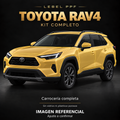 Toyota RAV4 — Kit completo PPF LEBEL. Imagen referencial; ajuste a confirmar. Sin vidrios ni plásticos porosos.