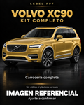 Volvo XC90 — Kit completo PPF LEBEL. Imagen referencial; ajuste a confirmar. Sin vidrios ni plásticos porosos.