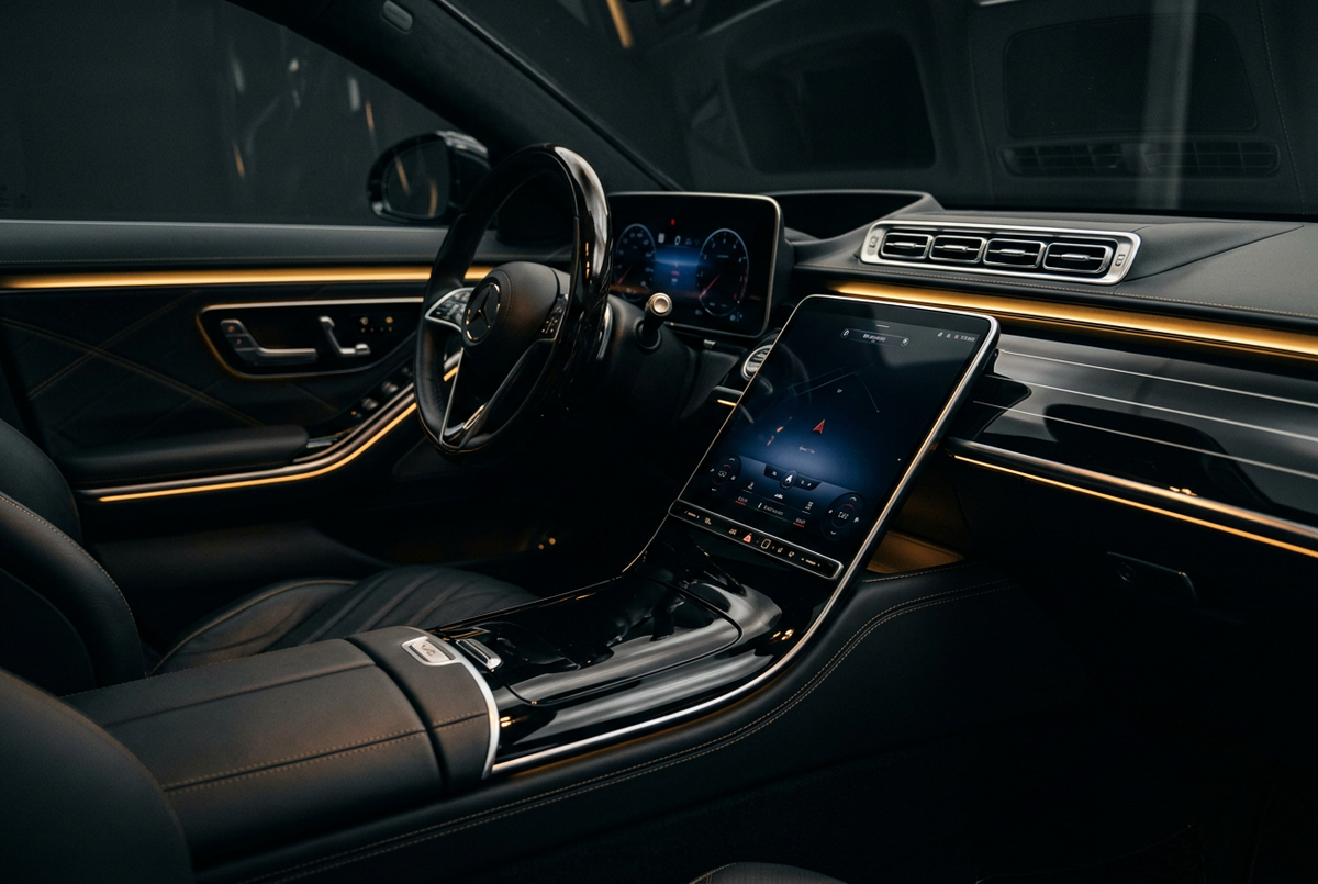 PPF interior y piano black